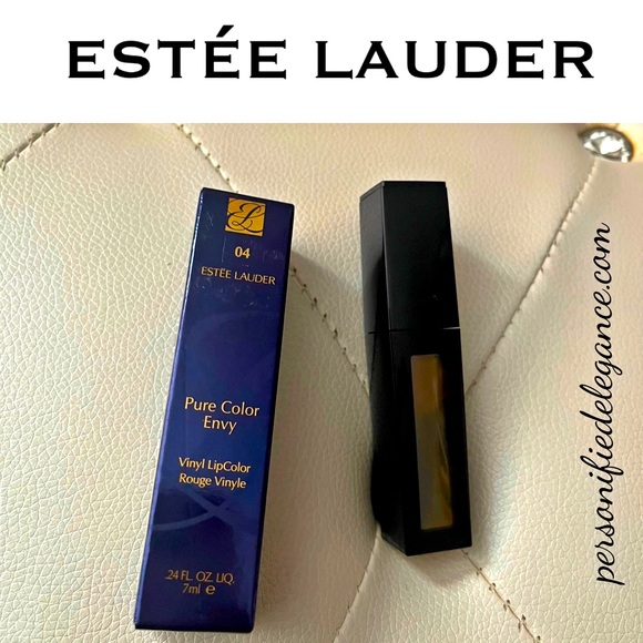 NEW Estée Lauder Pure Color Envy Vinyl Liquid Lipcolor 04 - Shameless - Picture 1 of 12